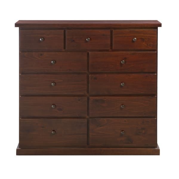 Hunter 11 Drawer Tallboy