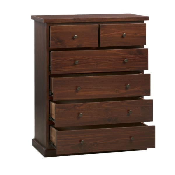 Hunter 6 Drawer Tallboy - Image 2