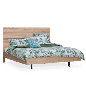 Kimberley Bed natural look live edge furniture bed