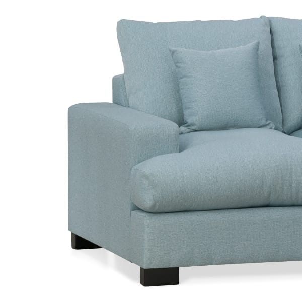 Lynx Plush 2 Seater Sofa - Image 2