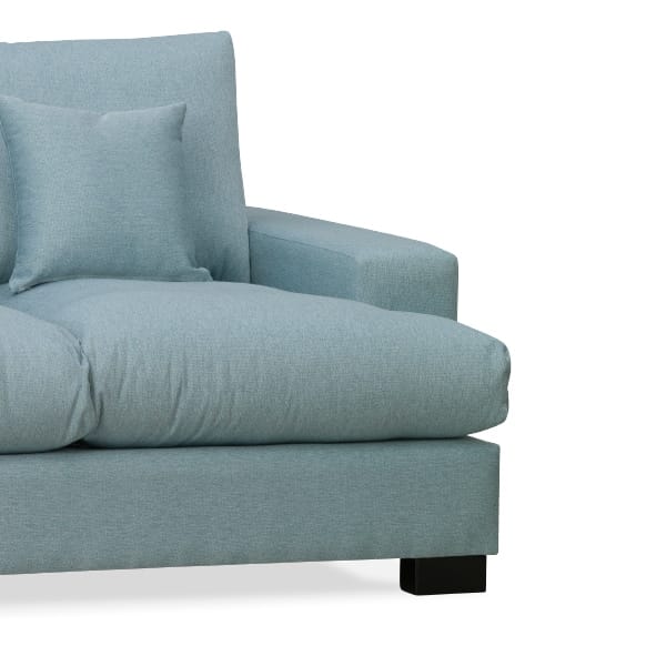 Lynx Plush 2 Seater Sofa - Image 3