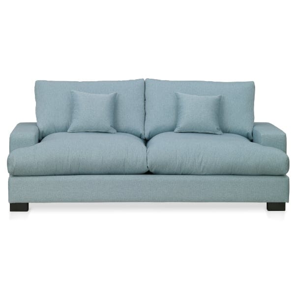Lynx Plush 3 Seater Sofa