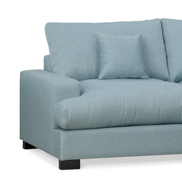 Lynx Plush 3 Seater Sofa - Image 2