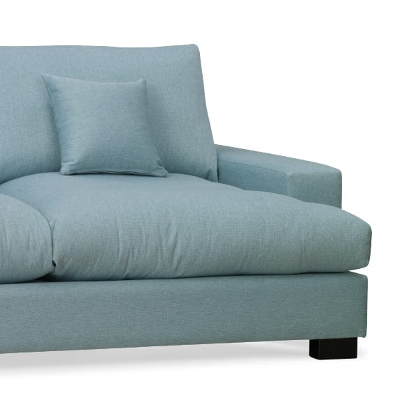 Lynx Plush 3 Seater Sofa - Image 3