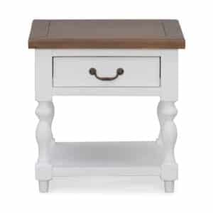 Oregon 1 Drawer Bedside