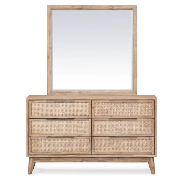 Raton Dresser & Mirror - Image 2
