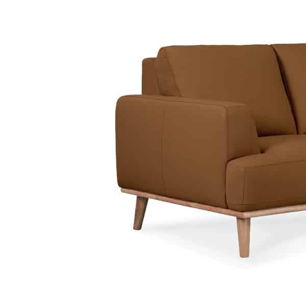 Stanford Sofa 2 Seater - Leather - Image 2
