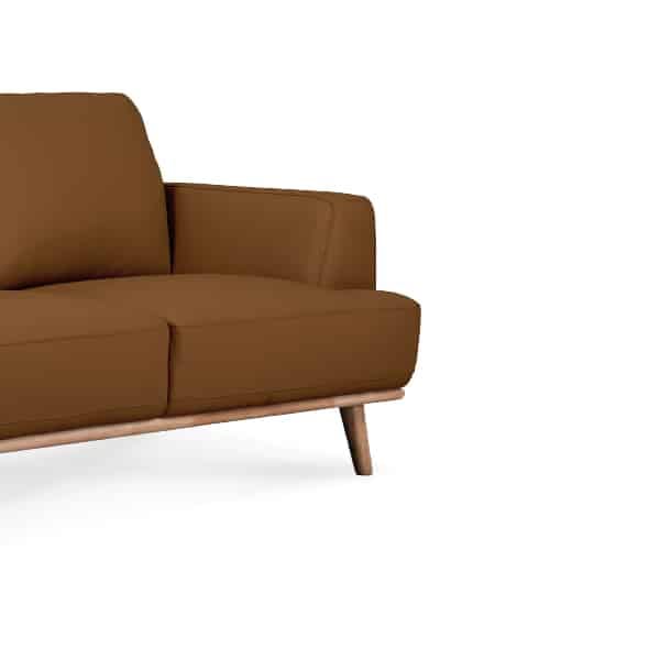 Stanford Sofa 2 Seater - Leather - Image 3