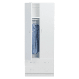 Wardrobe - 2 door/drawer