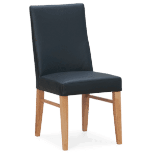 Zack Leather dining chair
