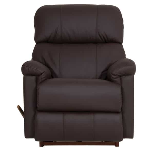 Summit Leather Rocker Recliner Front