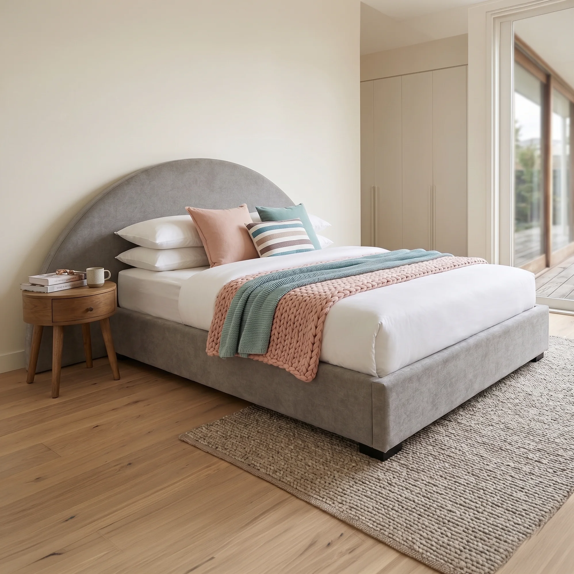 Henley Queen Upholstered Bed