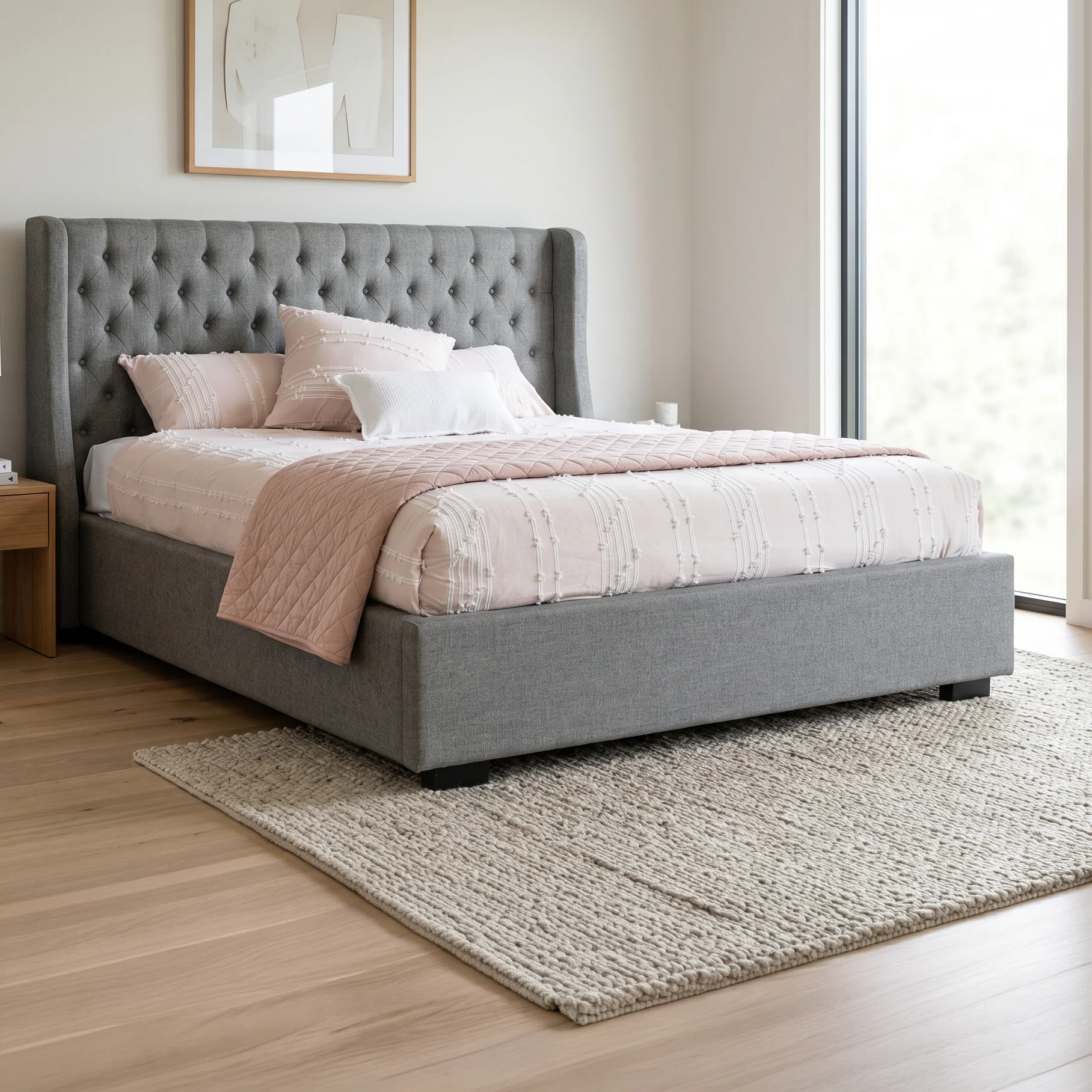 Shaldon Upholstered Bed