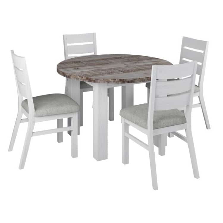 Homestead 5pce Round Dining