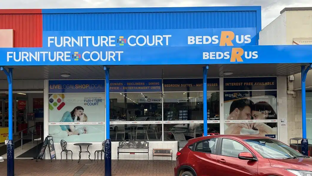 Inverell Furniture Court store front