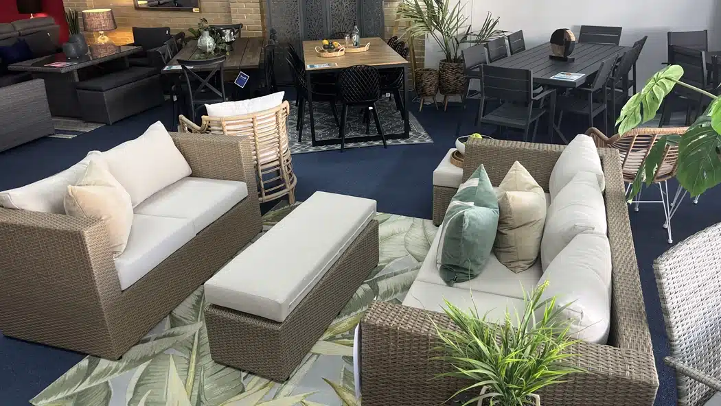Furniture display at Inverell Furniture Court