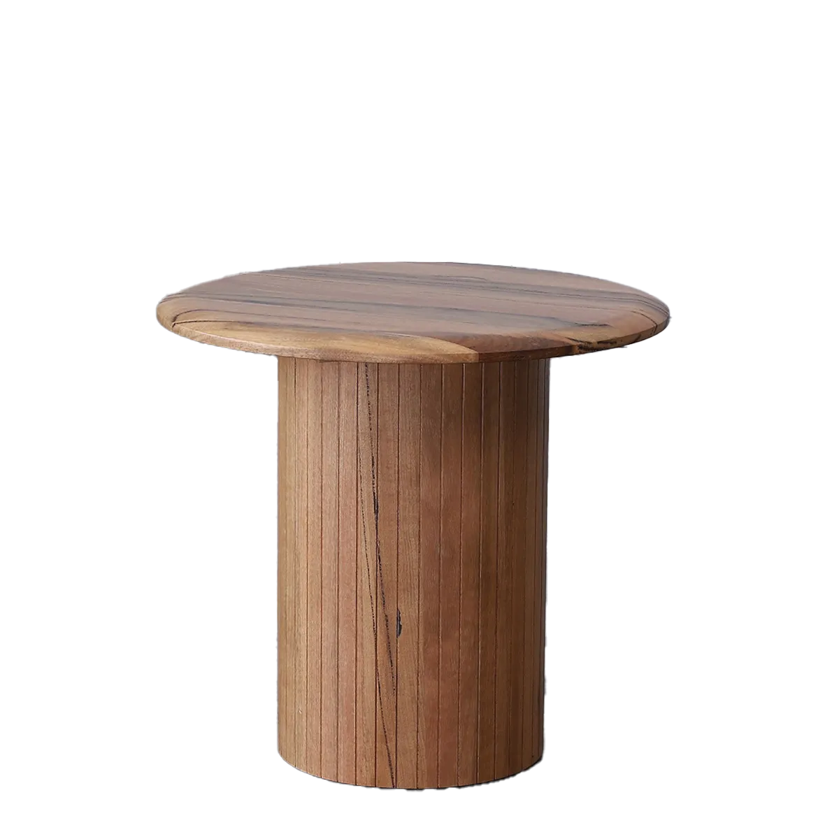 Fremantle End Table in Marri timber.