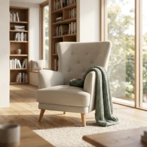 Melrose Accent Chair (Style Fabric)