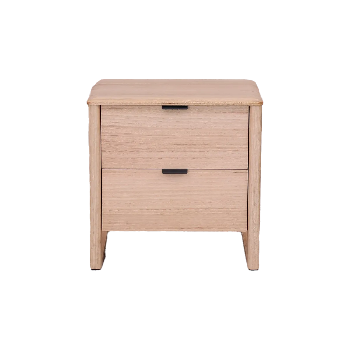 Yarra Bedside Table with two drawers