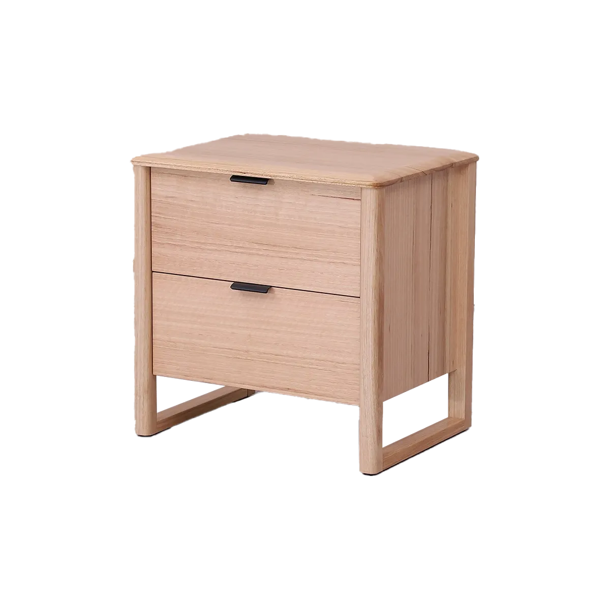 Yarra Bedside Table with two drawers