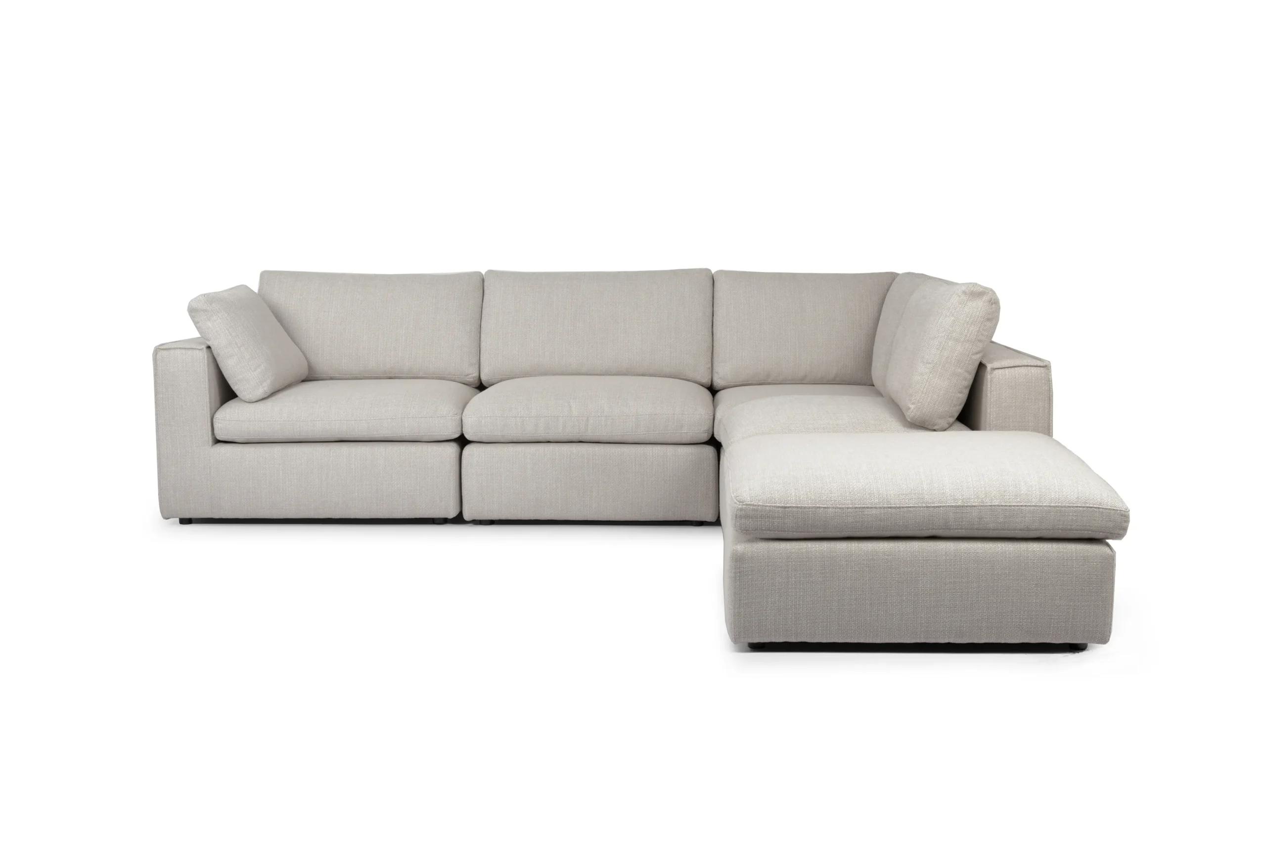 Moderna 3 Sear Modular Chaise - Image 2