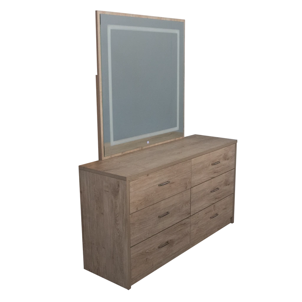 Nook Dresser & Mirror - Image 2