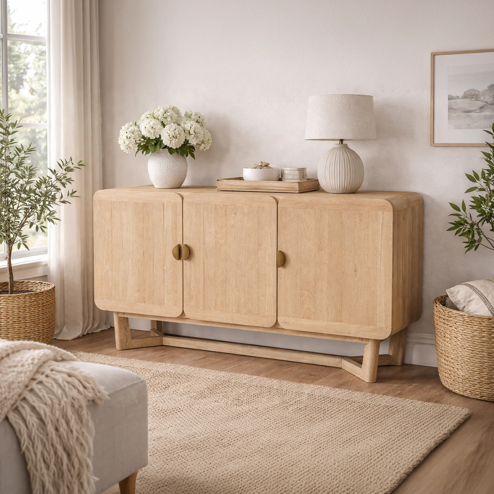 Norway Buffet 3 Door - Image 3