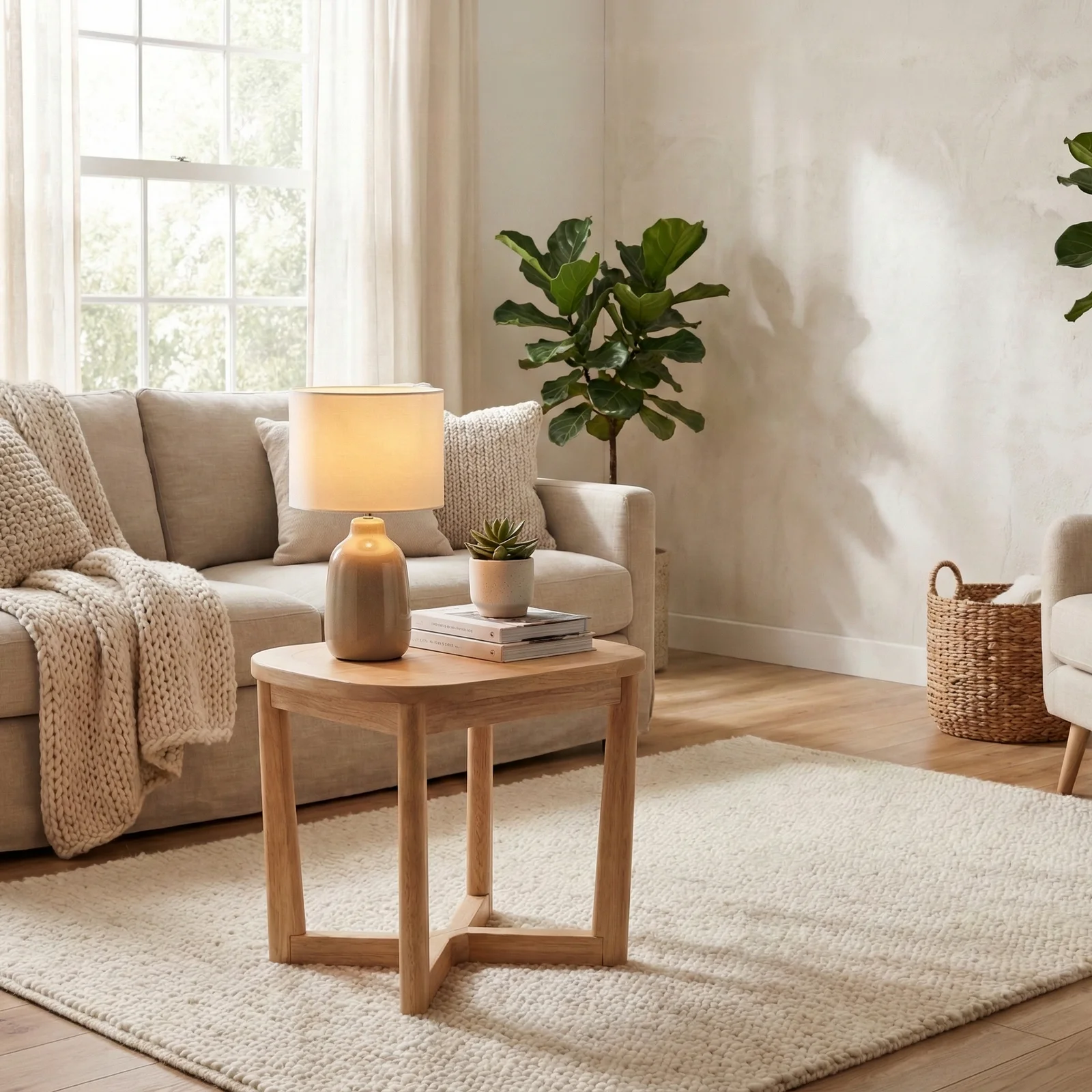 Norway Lamp Table