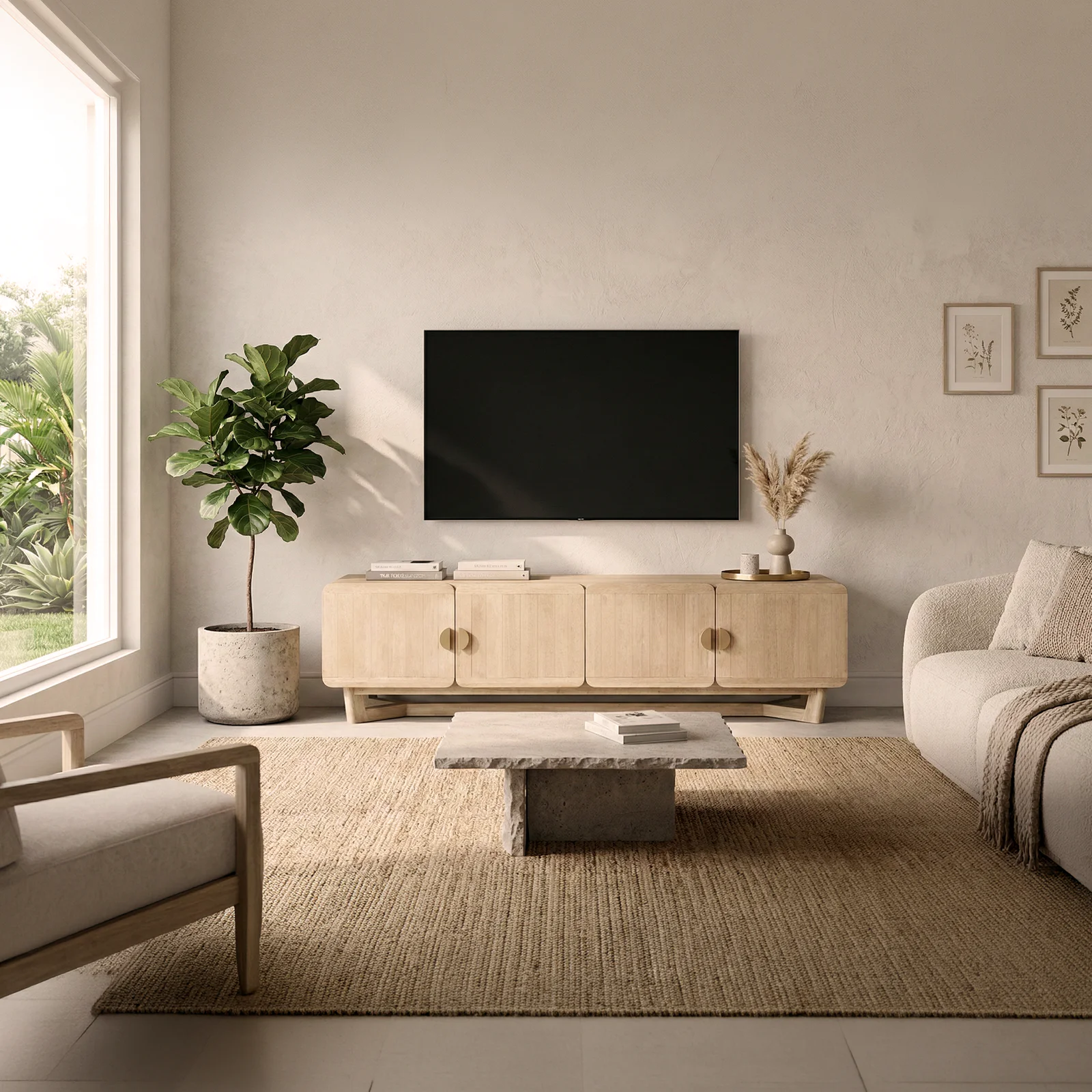 Norway TV Unit Large - Image 2