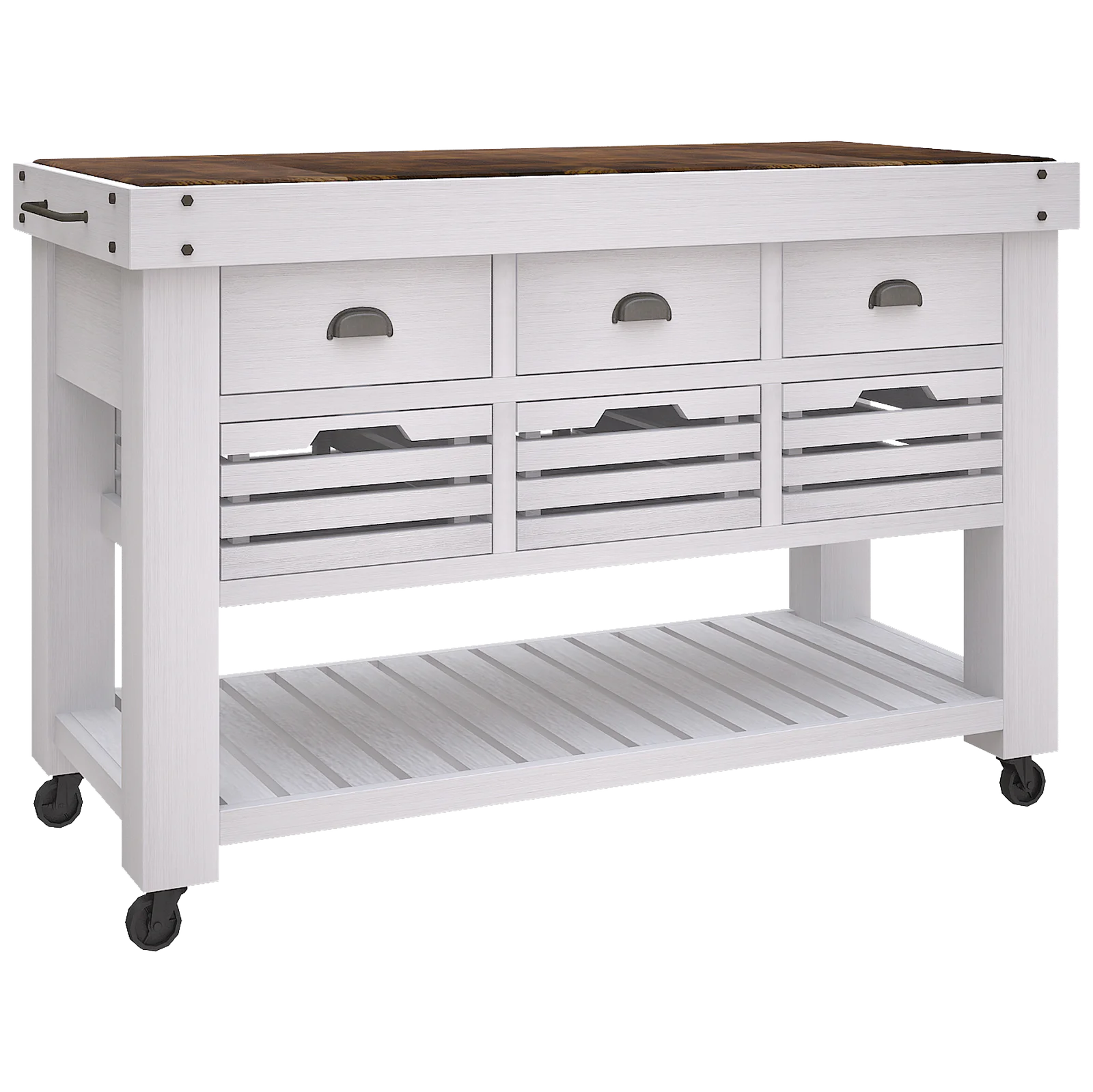 Paddington Kitchen Island Bench - Image 2