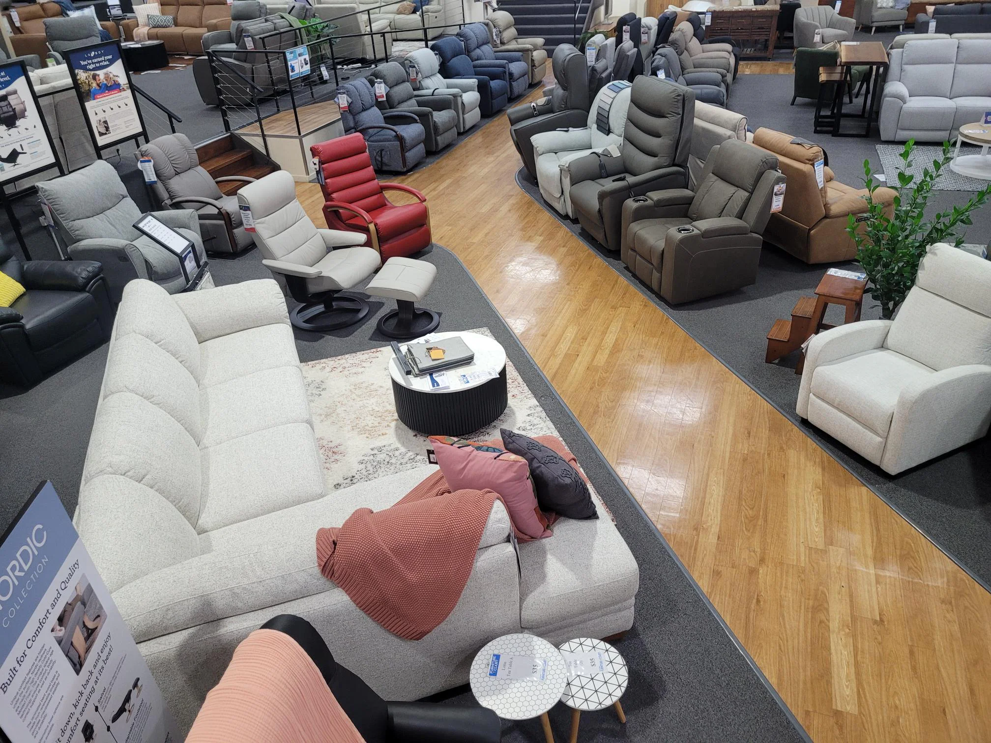 Stylish furniture and bedding range at Furniture Court Ipswich