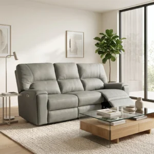 Gosford 3 Seater Electric Recliner (Mist Colour)