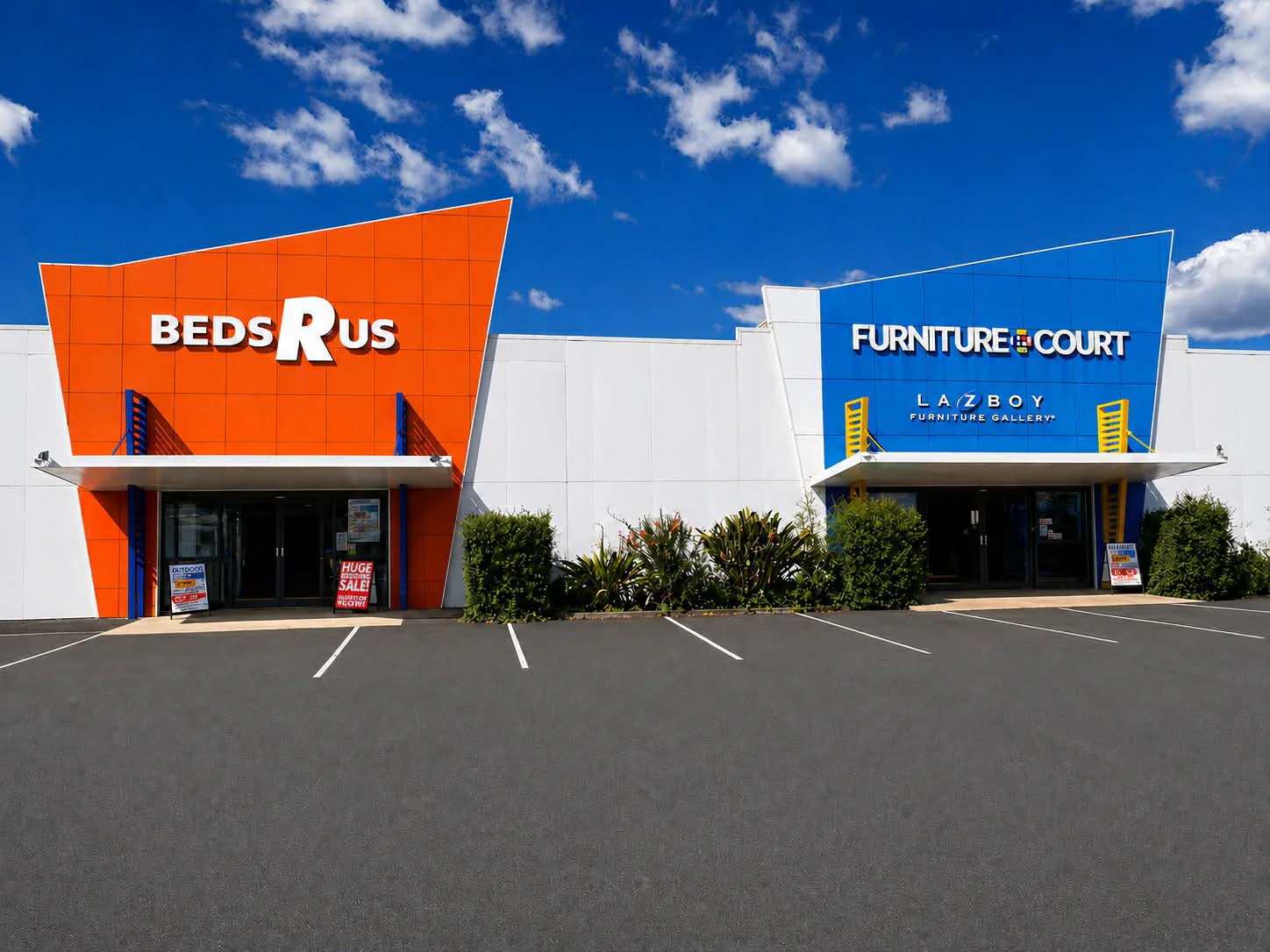Furniture Court Kingaroy store front