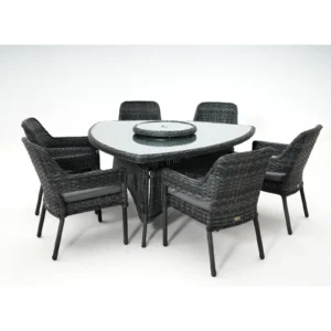 Fremont 7 Piece Outdoor Dining Set