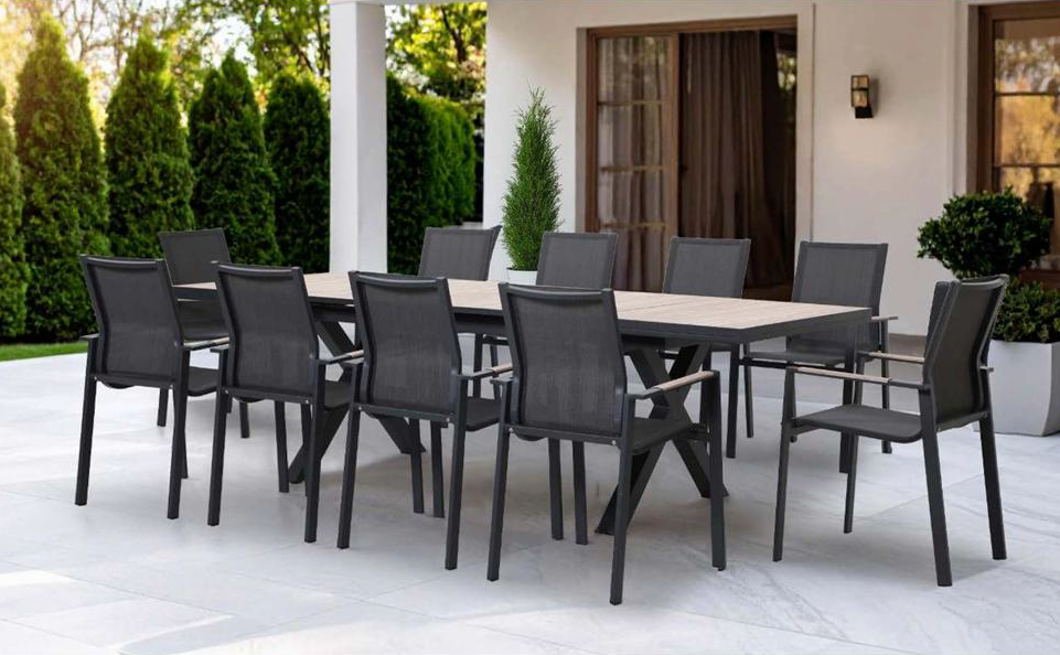 Imperial Extension Outdoor Dining Table