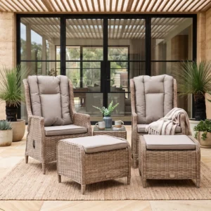 Hawaii Outdoor Ottoman