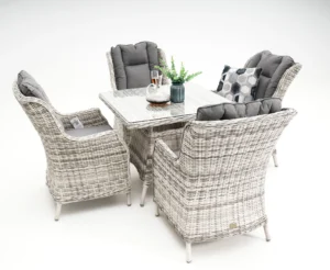 San Jose 5 Piece Outdoor Dining Set