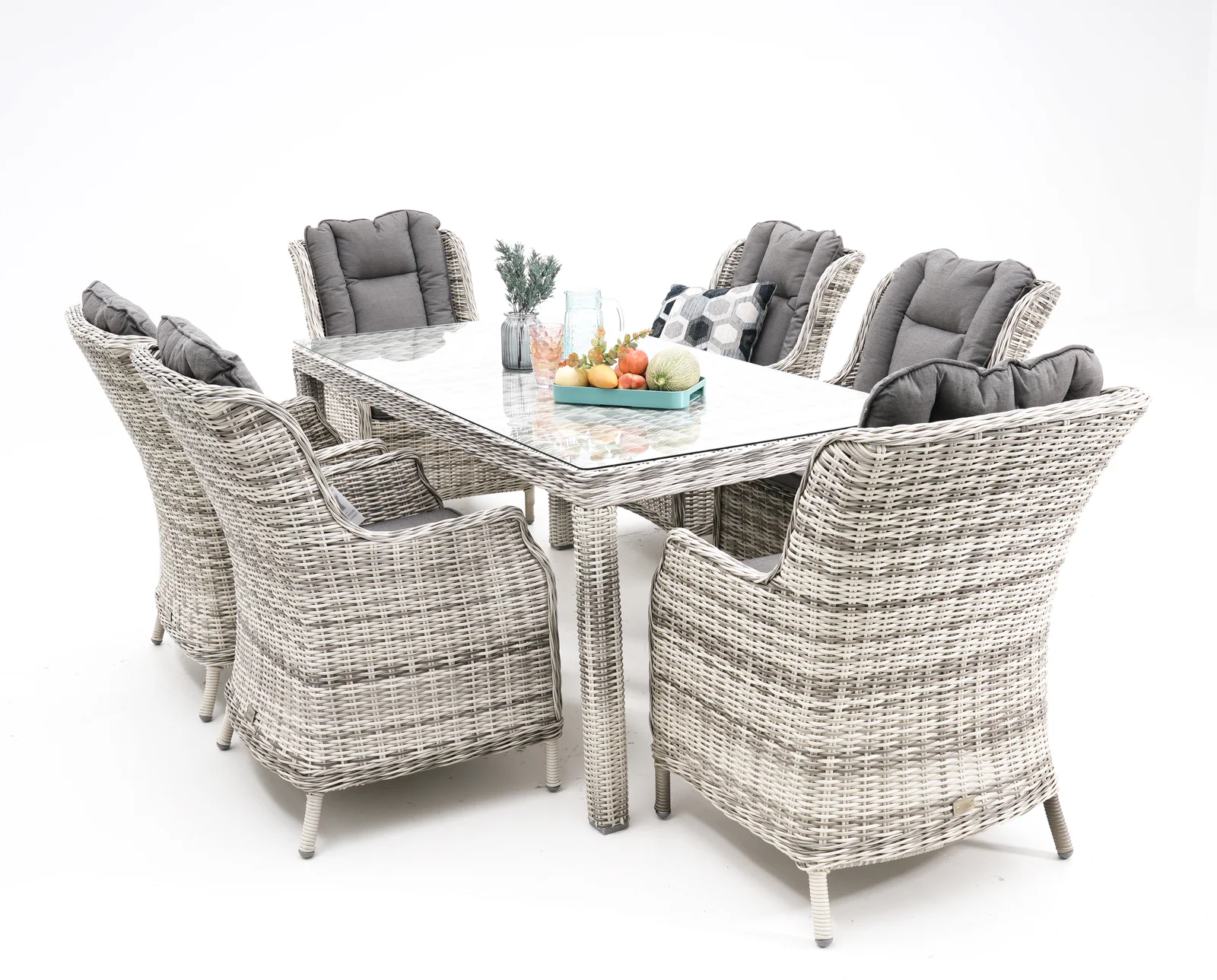 San Jose 7 Piece Outdoor Dining Set