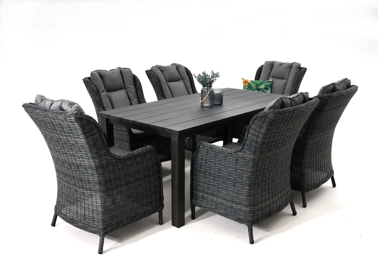 San Jose 7 Piece Outdoor Dining Set - Image 6
