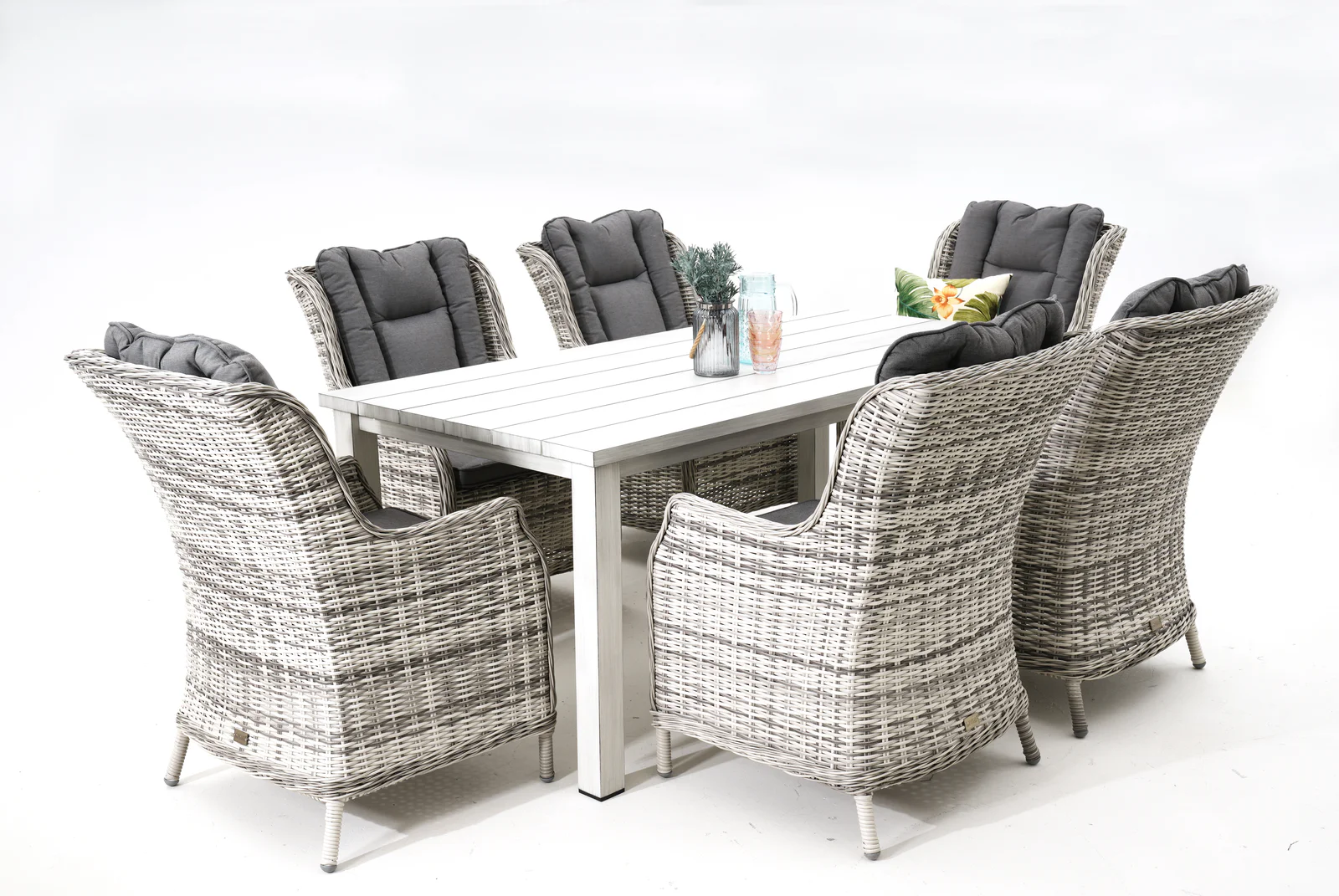 San Jose 7 Piece Outdoor Dining Set - Image 2