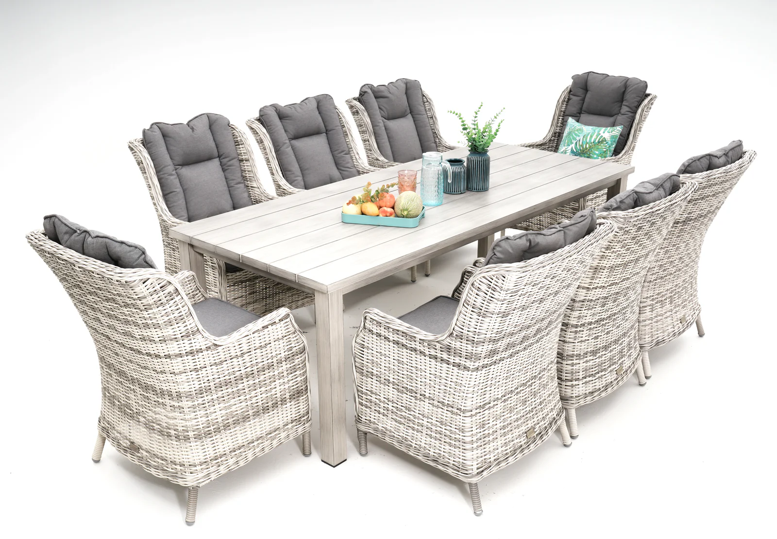 San Jose 9 Piece Outdoor Dining Set