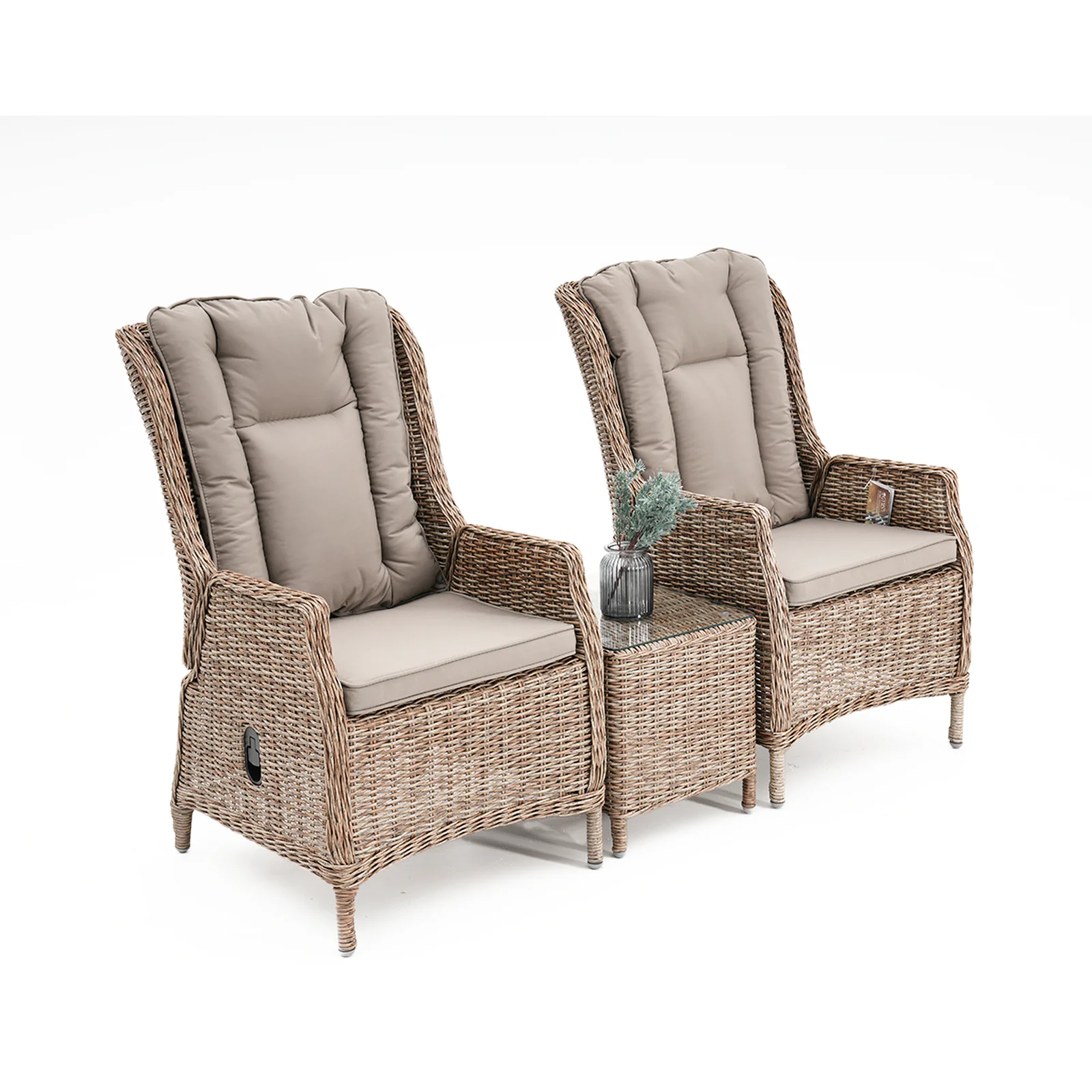 Hawaii 3 Piece Outdoor Setting - Image 3