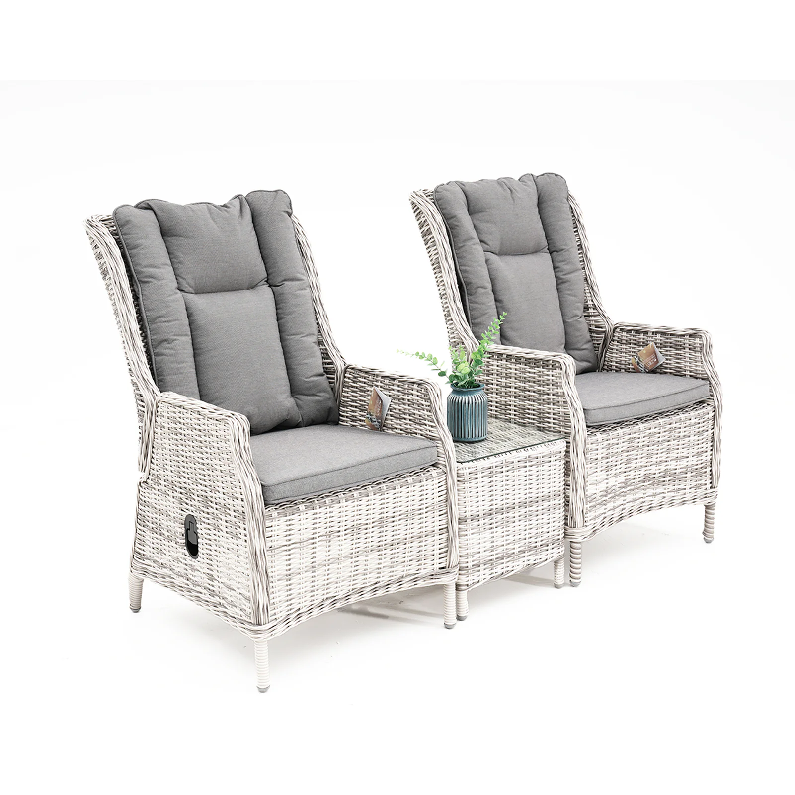 Hawaii 3 Piece Outdoor Setting - Image 2