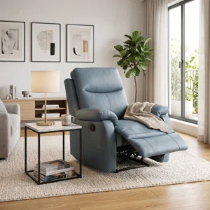 Lockhart Leather Recliner