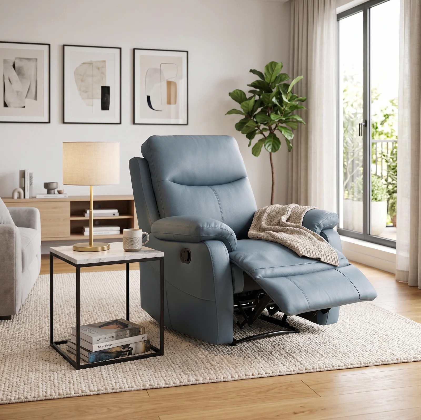 Lockhart Leather Recliner