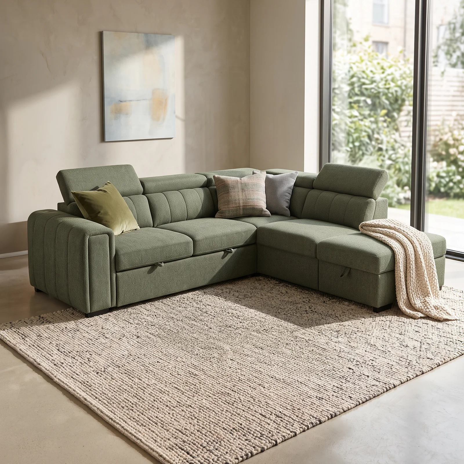 Odelia Corner Sofabed